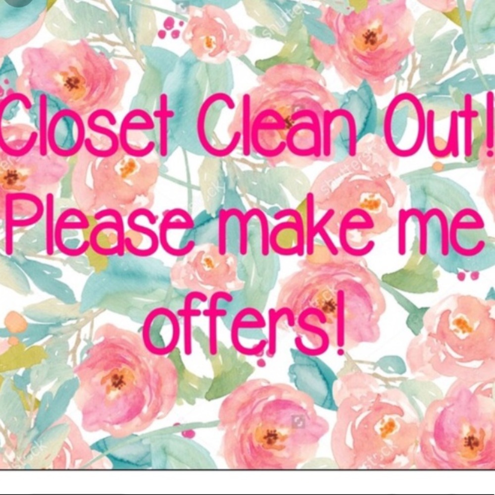 🌸🌼EVERYTHING MUST GO!!🌼🌸